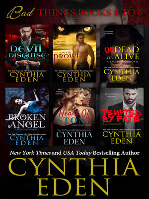 Bad Things Deluxe Box Set, Books 1-6 - ebook